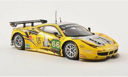 Ferrari 458 Italia GT2 1/43 Fujimi No.66 JMW Motorsport 24h Le Mans 2013 /A.T modelauto