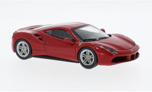 Modelauto Ferrari 488 GTB rood 2015 .-133 1/43 SpecialC