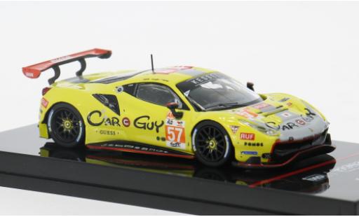 Modelauto Ferrari 488 GTE 24h Le Mans 2023 1/64 Tarmac Works