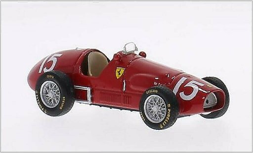 Ferrari 500 F2 1/43 Brumm No.15 GP Groot-Brittanni&Atilde;&laquo; 1952 modelauto