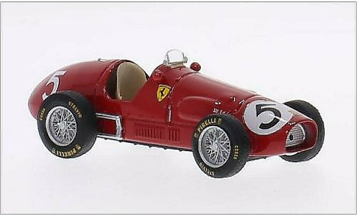 Ferrari 500 F2 1/43 Brumm No.5 Scuderia GP Groot-Brittanni&Atilde;&laquo; 1953 modelauto