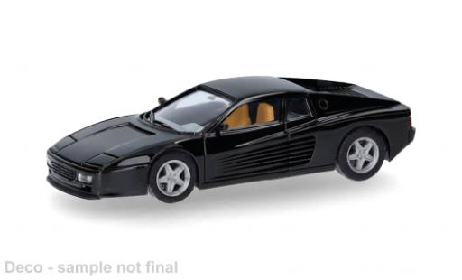 Modelauto Ferrari 512 Coupe TR zwart 1/87 Herpa