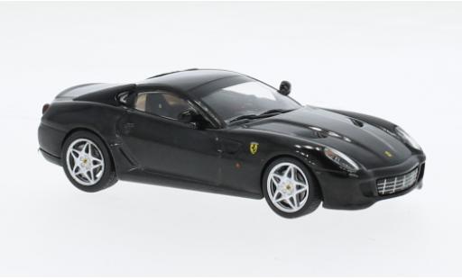 Modelauto Ferrari 599 GTB Fiorano zwart 2006 .-133 1/43 SpecialC