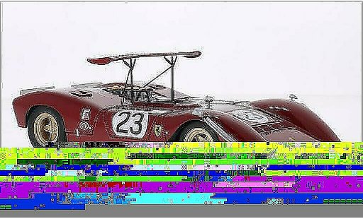 Ferrari 612 course 1/18 CMF Can Am No.23 Scuderia modelauto