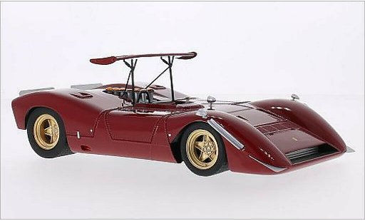 Ferrari 612 course 1/18 CMF Can Am rood modelauto