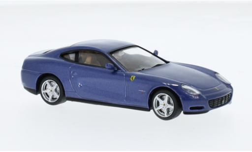 Modelauto Ferrari 612 Scaglietti blauw 2004 .-133 1/43 SpecialC