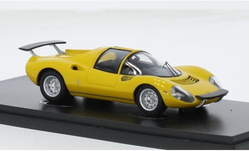 Modelauto Ferrari Dino S 206 geel AutoCult / Ma 1/43 AutoCult Masterpiece