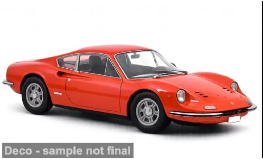 Modelauto Ferrari Dino GT 246 rood 1968 1/18 Norev