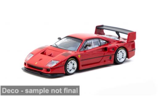 Modelauto Ferrari F40 GTE rood 1/64 Tarmac Works