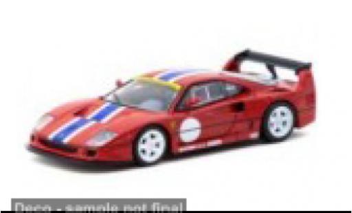 Modelauto Ferrari F40 LM rood 1994 1/64 Tarmac Works