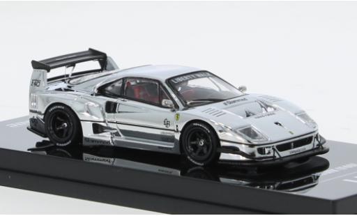 Modelauto Ferrari F40 course grijs 1/64 INNO64