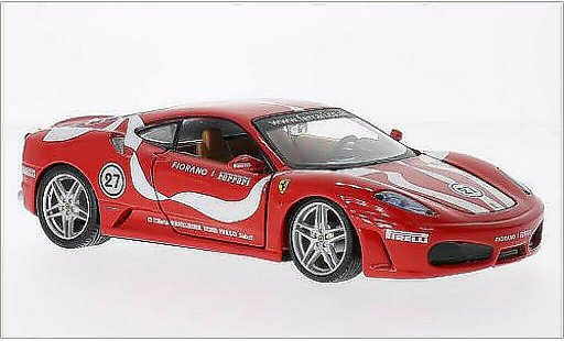 Ferrari F430 Fiorano 1/24 Burago rood modelauto