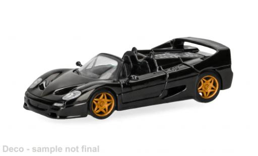 Modelauto Ferrari F50 Spider zwart 1/87 Herpa