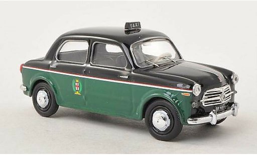 Fiat 1100 Berlina 1/43 Rio Taxi Mailand met Fahrerfigur 1956 modelauto