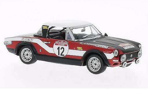 Fiat 124 Abarth 1/43 Vitesse No.12 Rally Sanremo 1973 /A.Toriani modelauto