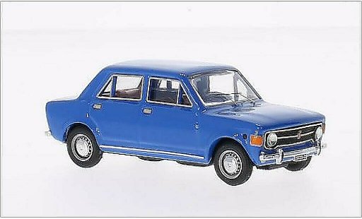 Fiat 128 Berlina 1/43 Rio blauw 1969 modelauto