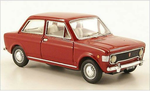 Fiat 128 Berlina 1/43 Rio rood 1969 modelauto
