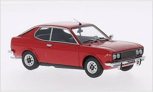 Fiat 128 Coupe Sport 1/43 Kess SL 1300 rood 1971 modelauto