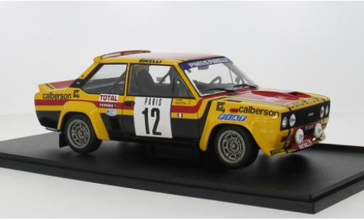 Modelauto Fiat 131 Abarth #12 1/18 Solido