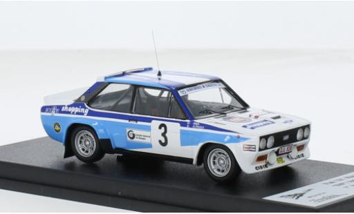 Modelauto Fiat 131 Abarth #3 1/43 Trofeu