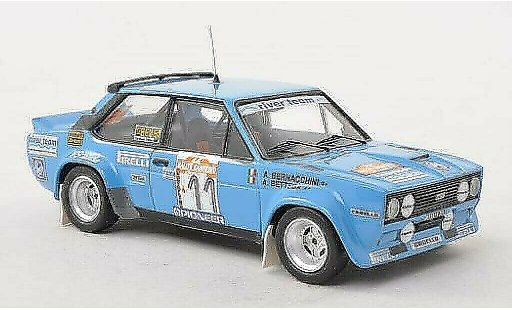Fiat 131 Abarth 1/43 Trofeu No.11 River Team Rally San Remo 1980 /A.Bemacchini modelauto