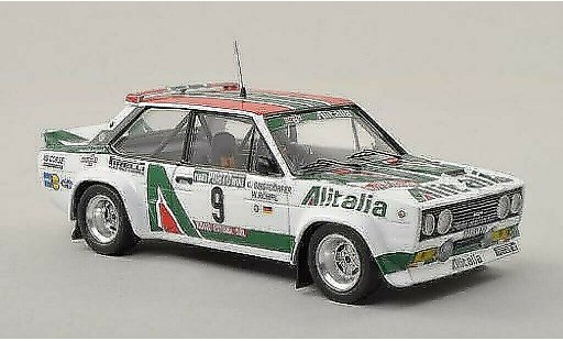 Fiat 131 Abarth 1/43 Trofeu No.9 Alitalia Rally Portugal 1978 /C.Geistdorfer modelauto
