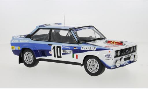 Modelauto Fiat 131 Abarth Rally Monte Carlo 1980 #10 W.R&Atilde;&para;hrl/C.Geistd&Atilde;&para;rfer 1/18 Werk83