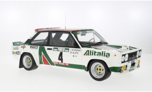 Modelauto Fiat 131 Abarth Rally Portugal 1978 #4 M.Alen 1/12 Ottomobile