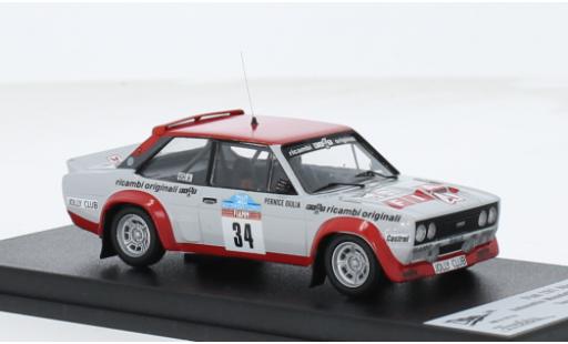 Modelauto Fiat 131 Abarth Targa Florio 1979 #34 A.Mandelli/G.Pernice 1/43 Trofeu