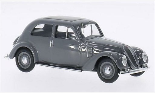 Fiat 1500 6C 1/43 Best 6 cilindri grijs 1935 modelauto