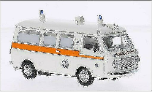 Fiat 238 Ambulanza 1/43 Rio Ambulancea - Servici Sanitari modelauto