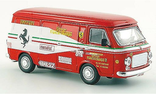 Fiat 238 Van 1/43 Rio Garage Francorchamps Ferrari Importeur 1972 modelauto