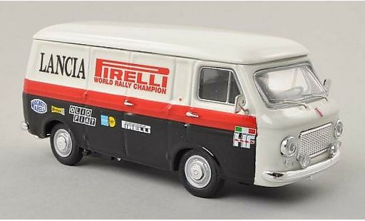 Fiat 238 Van 1/43 Rio Lancia Servicefahrzeug 1970 modelauto