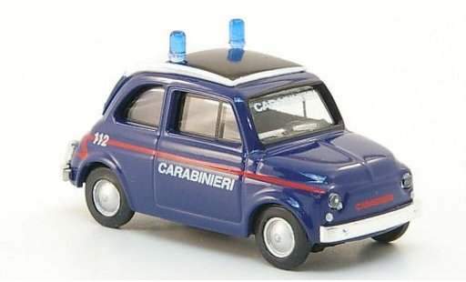 Fiat 500 C 1/87 Schuco Carabinieri modelauto