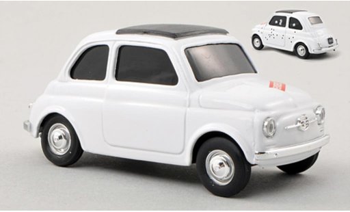 Fiat 500 C 1/43 Brumm Corpo del Reato modelauto