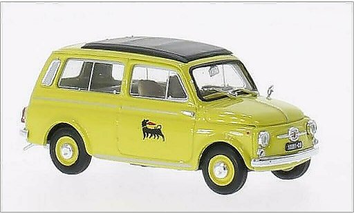 Fiat 500 Giardiniera 1/43 Brumm 1960 modelauto