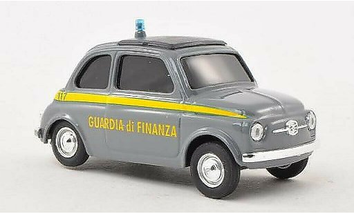 Fiat 500 Police 1/43 Brumm Guardia di Finanza modelauto
