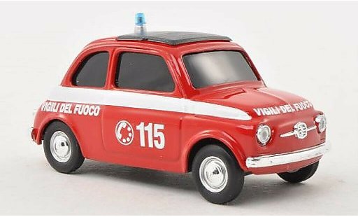 Fiat 500 Pompiers 1/43 Brumm Vigli del Fuoco modelauto