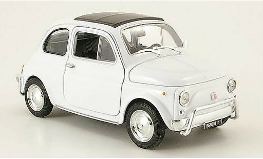 Fiat 500 Classique 1/24 Welly wit modelauto