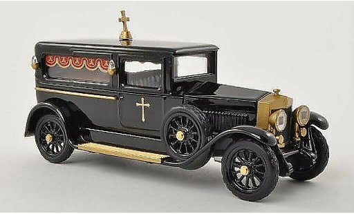 Fiat 519 Corbillard 1/43 Rio Bestattungswagen zwart/gold 1924 modelauto