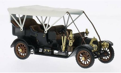 Fiat 60 CV 1/43 Rio zwart/wit gesloten 1905 modelauto