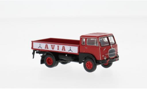 Modelauto Fiat 642 Pritsche laadbak 1962 Avia 1/87 Brekina