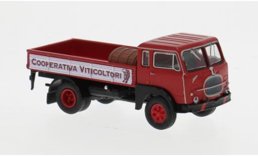 Modelauto Fiat 642 Pritsche laadbak 1962 Cooperativa Viticoltori 1/87 Brekina