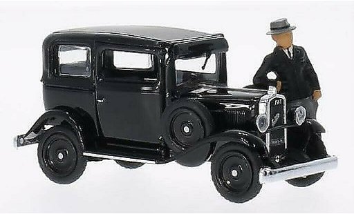 Fiat 508 Balilla 1/43 Rio 508 zwart Villa Torlonia 1932 modelauto
