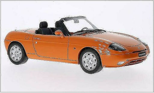 Fiat Barchetta Roadster 1/18 Ottomobile oranje 1996 modelauto
