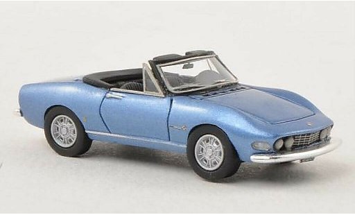 Fiat Dino Spider 1/87 Neo 2000 blauw 1966 modelauto
