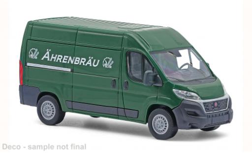 Modelauto Fiat Ducato Bus bestelwagen 2014 &Atilde;�hrenbr&Atilde;&curren;u 1/87 Busch