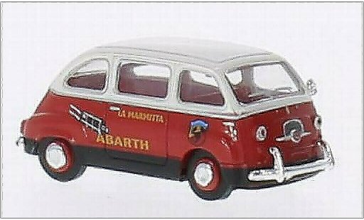 Fiat Multipla Multipla 1/87 Brekina Abarth modelauto