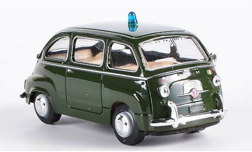 Fiat Multipla Multipla 1/87 Brekina Carabinieri modelauto