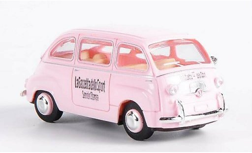 Fiat Multipla Multipla 1/87 Brekina La Gazzetta dello Sport modelauto